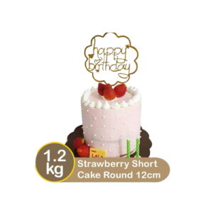 3388 Sweet From Heaven Strawberry Short Cake Round 12cm