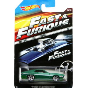 3541 Hot Wheels Fast Furious Torino Sport 04 Pcs