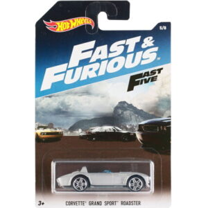 3553 Hot Wheels Fast Furious Corvette Grand Sport Sport Roadster Pcs