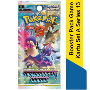 3585 Pokemon Booster Pack Game Kartu Set A Series 13
