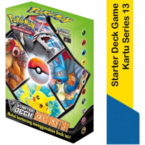 3599 Pokemon Starter Deck Game Kartu Series 13