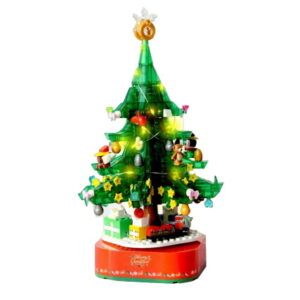 3608 B6 Essential Christmas Bricks Tree