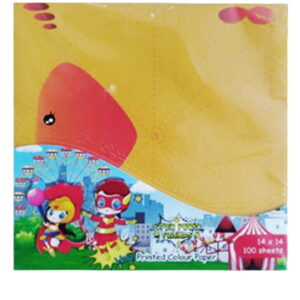 3615 Kiky Kertas Lipat Kecil 100 S 14x14cm