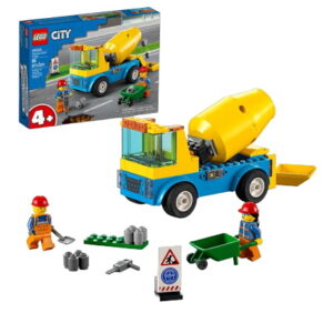 3616 Lego City Coment Mixer Truck 60325 3