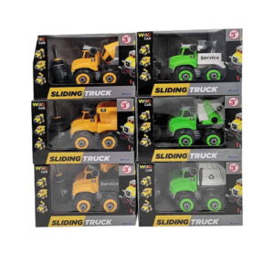 3624 Wiki Diy Sliding Truck Assorted