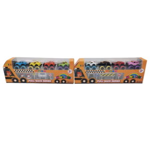 3626 Wiki Mini Car Pull Back Series 4 S Assorted