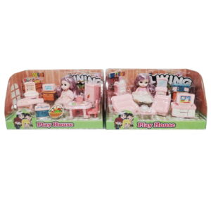 3628 Wiki Play House Room Assorted