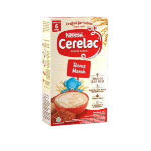3674 Nestle Bubur Cerelac Beras Merah 120g