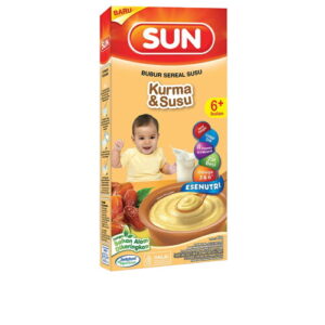 3686 Sun Bubur Sereal Susu Kurma Susu 120g