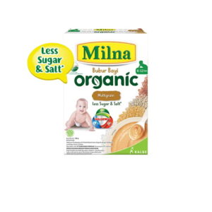 3696 Milna Bubur Bayi Organic Multigrain 120g