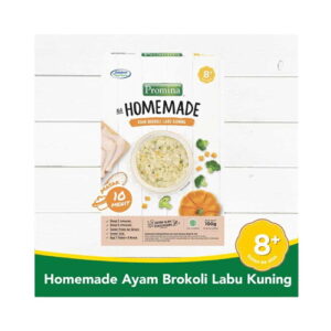 3698 Promina Homemade Ayam Brokoli Labu Kuning 100g