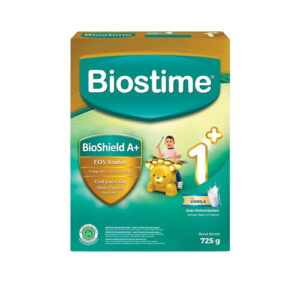 3777 Biostime 1 Susu Pertumbuhan Bio Shield A Vanilla 725g