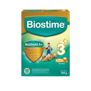 3778 Biostime 3 Susu Bubuk Bio Shield A Madu 725g