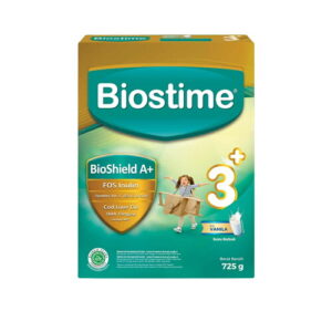 3779 Biostime 3 Susu Bubuk Bio Shield A Vanilla 725g