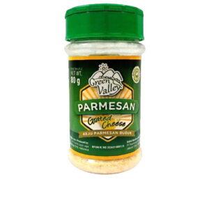 378 Green Valley Grated Parmesan Cheese 80g