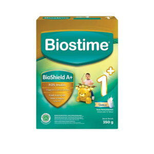 3781 Biostime 1 Susu Pertumbuhan Bio Shield A Vanilla 350g