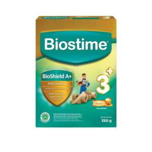 3782 Biostime 3 Susu Bubuk Bio Shield A Madu 350g