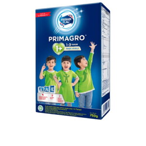 3788 Frisian Flag 1 Susu Bubuk Pertumbuhan Vanila 750g