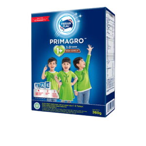3795 Frisian Flag 1 Susu Bubuk Pertumbuhan Cokelat 360g