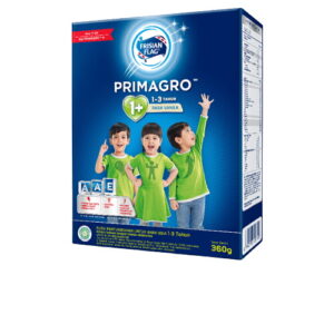 3797 Frisian Flag 1 Susu Bubuk Pertumbuhan Vanila 360g