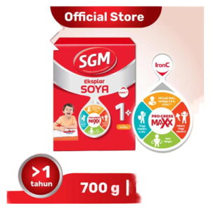 3803 Sgm Soya 1 Eksplor Pro Gressmaxx Madu Formula Pertumbuhan 700g