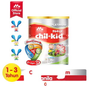 3811 Morinaga Chil Kid Susu Pltnm 3 Moricare Vanila Klg 800g