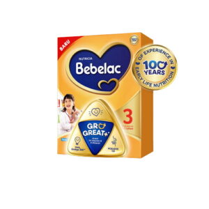 3822 Bebelac 3 Susu Pertumbuhan Fos Gos Vanila 400g