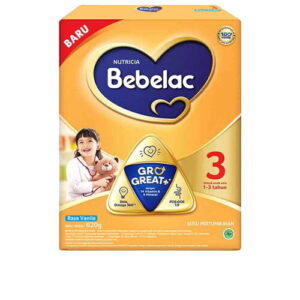 3825 Bebelac 3 Susu Pertumbuhan Grogreat Vanila 620g