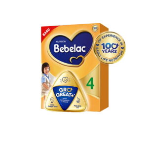 3830 Bebelac 4 Susu Pertumbuhan Fos Gos Madu 400g