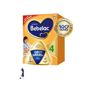3836 Bebelac 4 Susu Pertumbuhan Hiq Eq Vanila 1800g