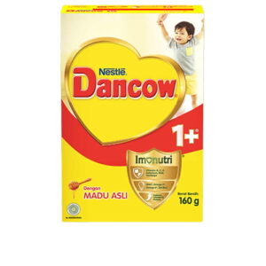 3839 Dancow 1 Susu Bubuk Pertumbuhan Dha Madu 160g