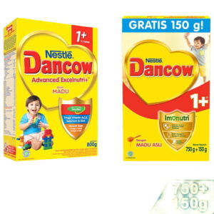 3841 Dancow 1 Susu Bubuk Protectus Probio Madu 750g 150g