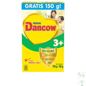3845 Dancow 3 Susu Bubuk Protectus Probio Madu 750g 150g