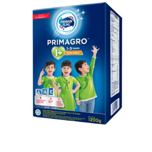 3849 Frisian Flag123 Jelajah Susu Bubuk Pertumbuhan Madu Box 1200g