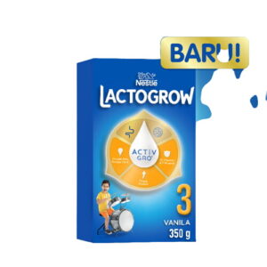 3853 Lactogrow 3 Susu Pertumbuhan Vanila 350g