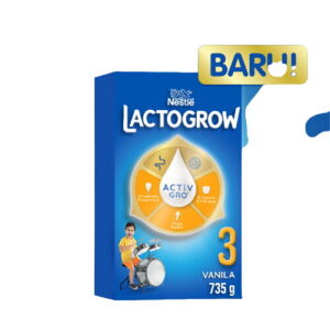 3854 Lactogrow 3 Susu Pertumbuhan Vanila 735g