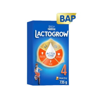 3855 Lactogrow 4 Susu Bubuk Pertumbuhan Madu 735g
