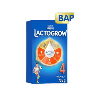 3856 Lactogrow 4 Susu Bubuk Pertumbuhan Vanilla 735g
