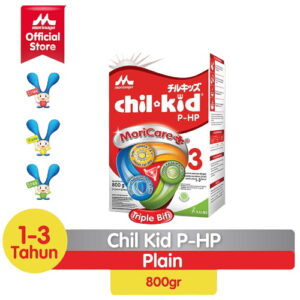 3861 Morinaga Chil Kid P Hp Susu Prtmbuhan 3 Box 400g