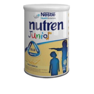 3875 Nestle Susu Bubuk Nutren Optimum Vanilla 400g