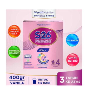 3891 Jual S 26 Promise Susu Bubuk Pertumbuhan 4 Vanilla 400g