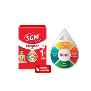 3894 Sgm Eksplor 1 Pro Gressmaxx Susu Pertumbuhan Madu 1 3 Tahun 150g