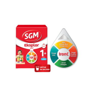 3896 Sgm Eksplor 1 Pro Gressmaxx Vanilla 1 3 Tahun 900g