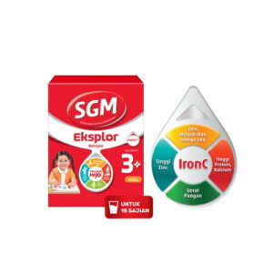 3902 Sgm Eksplor 3 Pro Gressmaxx Madu Susu Pertumubuhan Belajar 600g