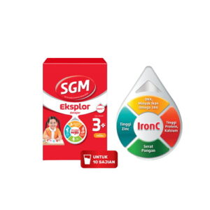 3904 Sgm Eksplor 3 Pro Gressmaxx Susu Pertumbuhan Madu 400g