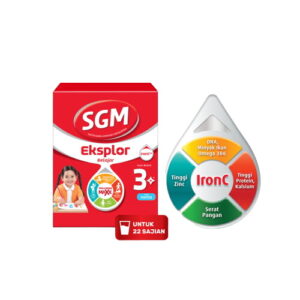 3907 Sgm Eksplor 3 Pro Gressmaxx Vanilla Susu Pertumbuhan Belajar 900gr