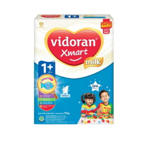 3911 Vidoran Xmart1 Susu Pertumbuhan Vanila 700g