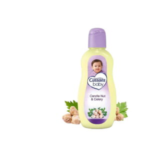 3932 Cussons Baby Hair Lotion Naturals Kemiri Av Sld Btl 100ml