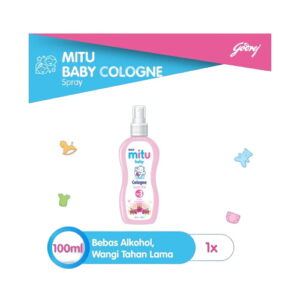 3954 Mitu Baby Cologne Sweet Pink 100ml