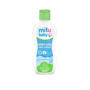 3955 Mitu Baby Hair Lotion Fresh Clean Aloe Kemiri 100ml Btl